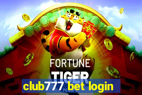 club777 bet login